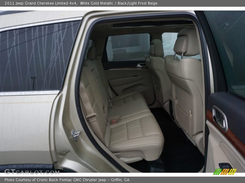 White Gold Metallic / Black/Light Frost Beige 2011 Jeep Grand Cherokee Limited 4x4