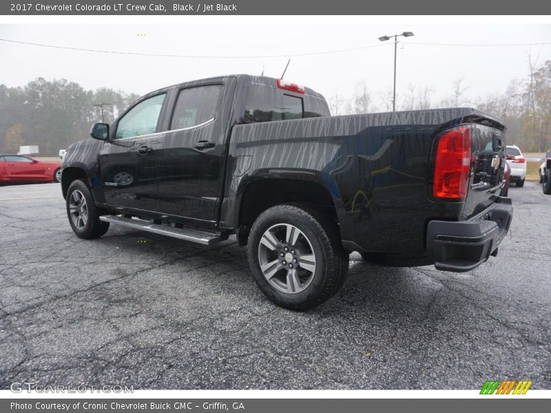 Black / Jet Black 2017 Chevrolet Colorado LT Crew Cab