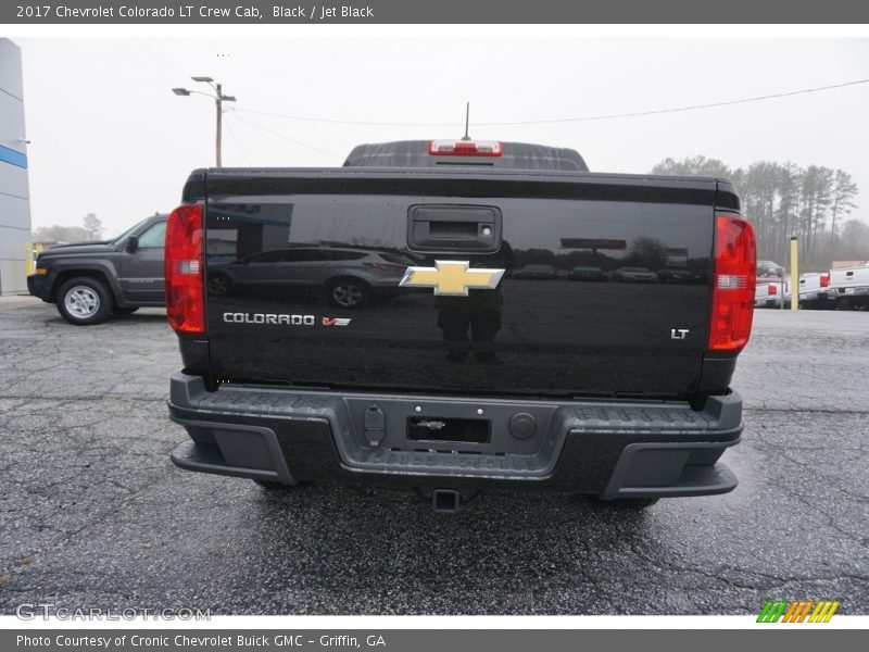 Black / Jet Black 2017 Chevrolet Colorado LT Crew Cab