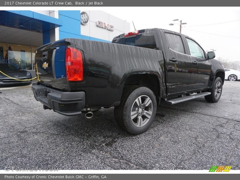 Black / Jet Black 2017 Chevrolet Colorado LT Crew Cab