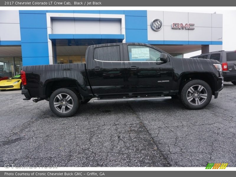 Black / Jet Black 2017 Chevrolet Colorado LT Crew Cab