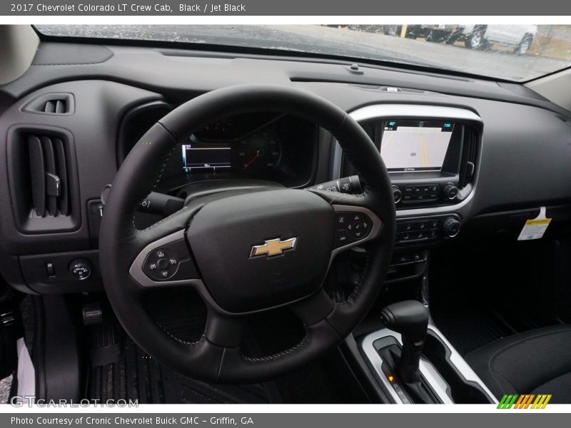 Black / Jet Black 2017 Chevrolet Colorado LT Crew Cab