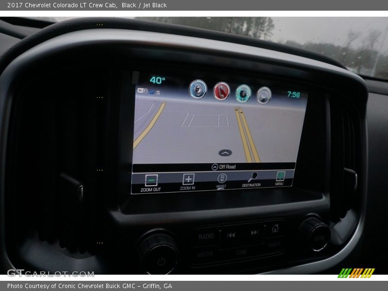 Black / Jet Black 2017 Chevrolet Colorado LT Crew Cab