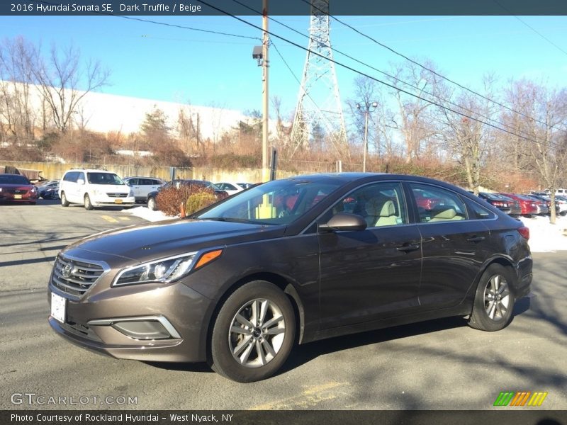 Dark Truffle / Beige 2016 Hyundai Sonata SE