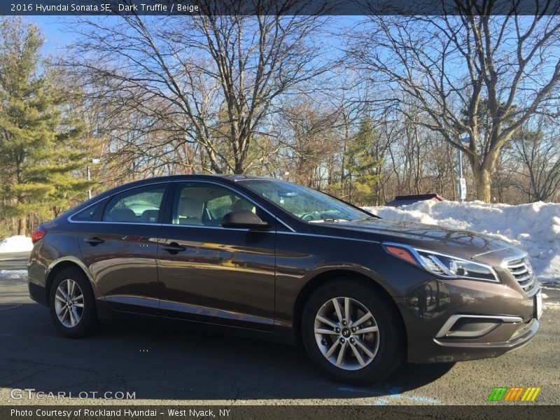 Dark Truffle / Beige 2016 Hyundai Sonata SE