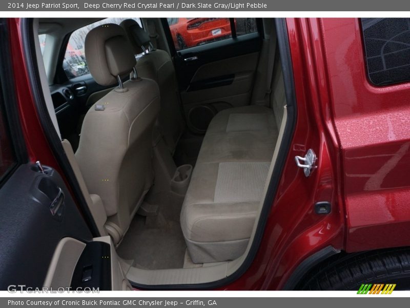 Deep Cherry Red Crystal Pearl / Dark Slate Gray/Light Pebble 2014 Jeep Patriot Sport