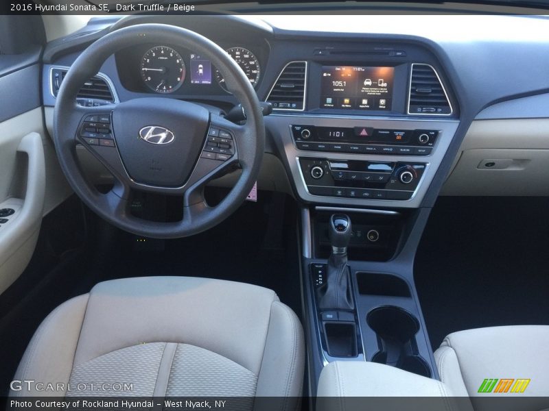 Dark Truffle / Beige 2016 Hyundai Sonata SE