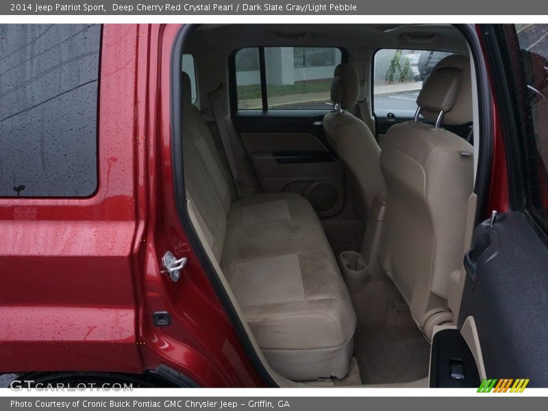 Deep Cherry Red Crystal Pearl / Dark Slate Gray/Light Pebble 2014 Jeep Patriot Sport