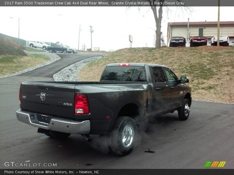 Granite Crystal Metallic / Black/Diesel Gray 2017 Ram 3500 Tradesman Crew Cab 4x4 Dual Rear Wheel