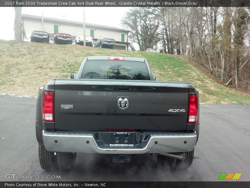 Granite Crystal Metallic / Black/Diesel Gray 2017 Ram 3500 Tradesman Crew Cab 4x4 Dual Rear Wheel