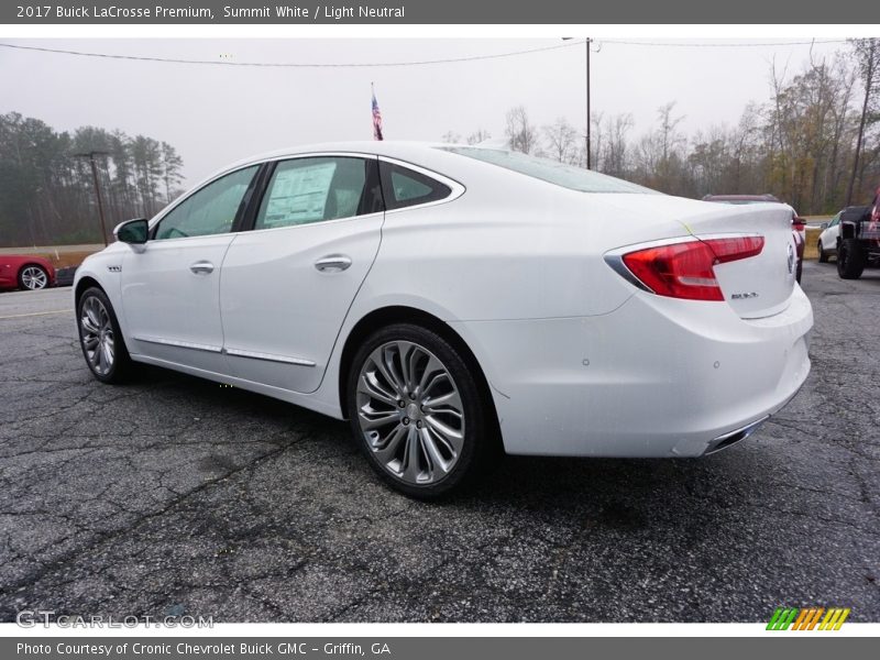 Summit White / Light Neutral 2017 Buick LaCrosse Premium