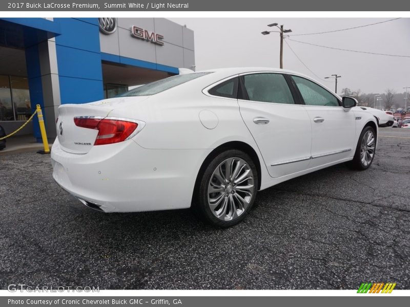 Summit White / Light Neutral 2017 Buick LaCrosse Premium