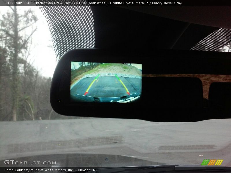 Granite Crystal Metallic / Black/Diesel Gray 2017 Ram 3500 Tradesman Crew Cab 4x4 Dual Rear Wheel