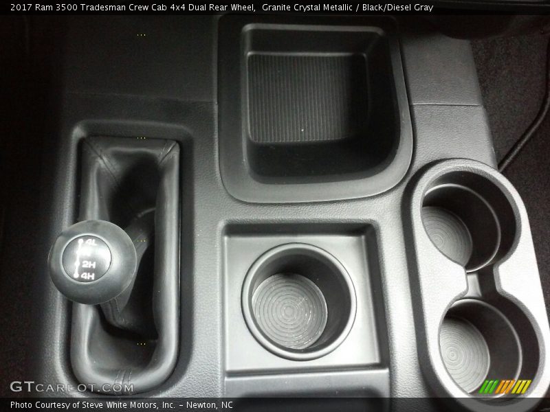  2017 3500 Tradesman Crew Cab 4x4 Dual Rear Wheel 6 Speed Automatic Shifter