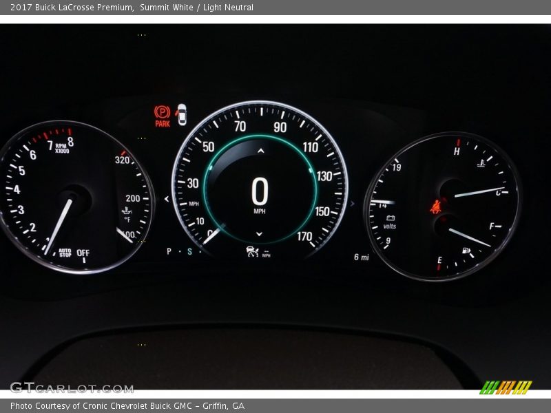Summit White / Light Neutral 2017 Buick LaCrosse Premium