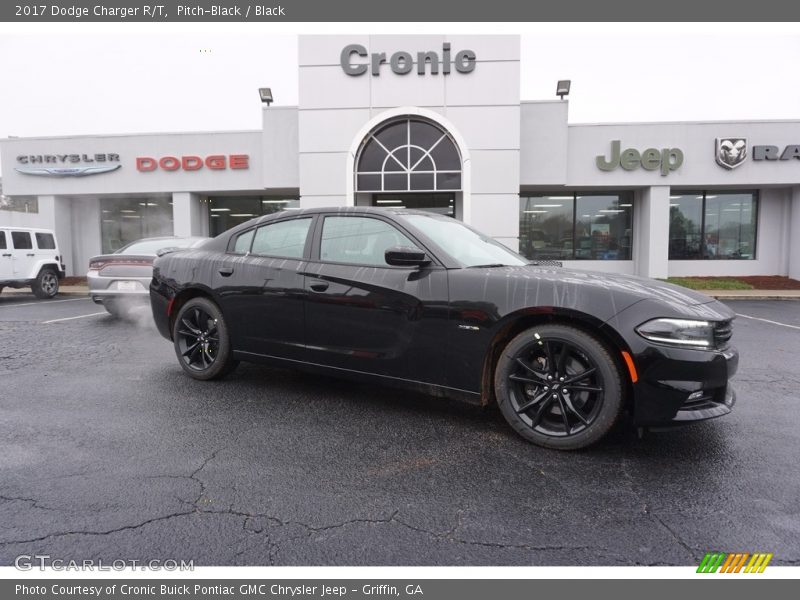 Pitch-Black / Black 2017 Dodge Charger R/T