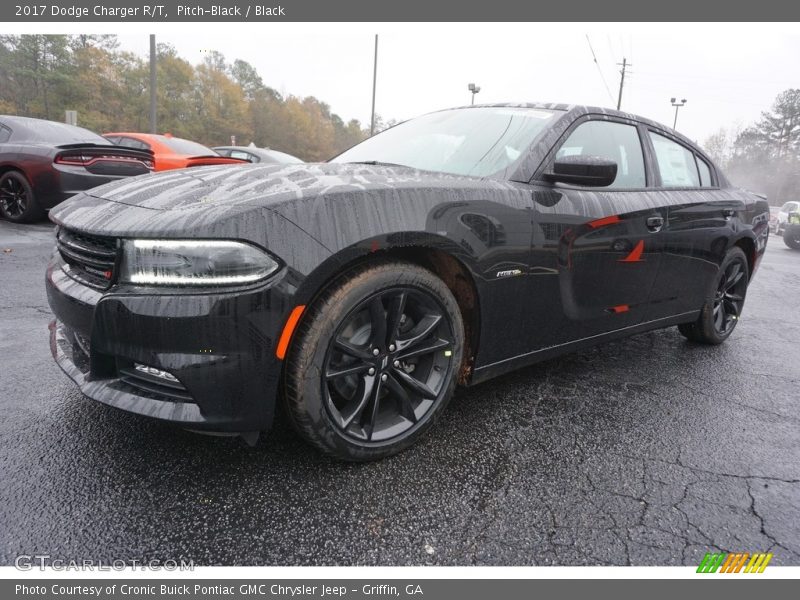 Pitch-Black / Black 2017 Dodge Charger R/T