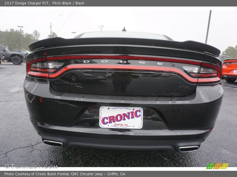 Pitch-Black / Black 2017 Dodge Charger R/T