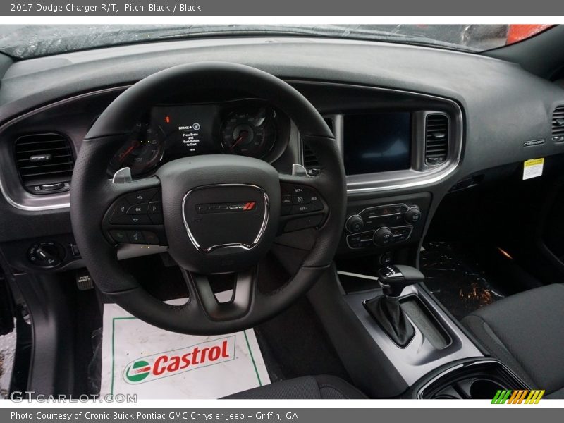 Dashboard of 2017 Charger R/T