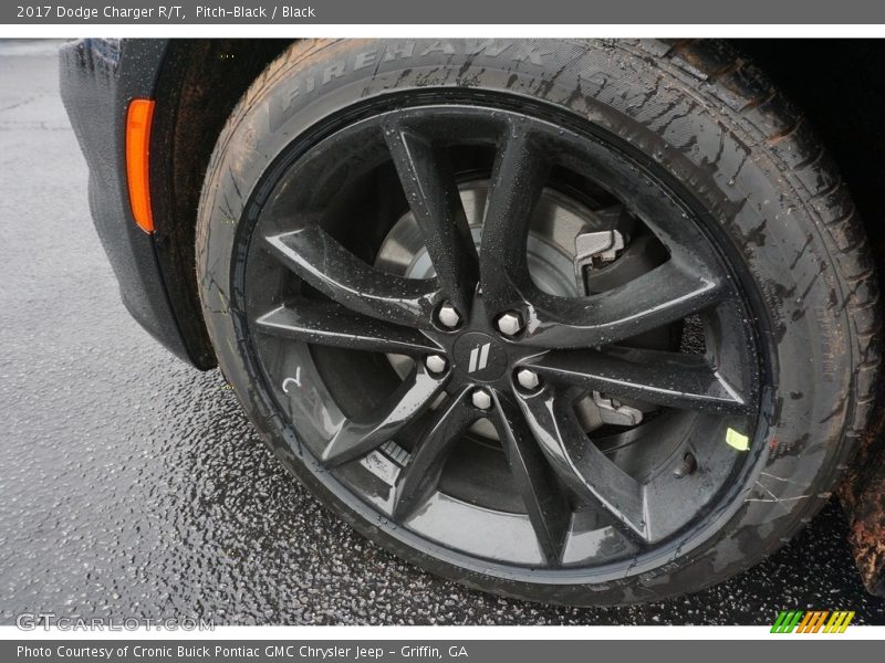 Pitch-Black / Black 2017 Dodge Charger R/T