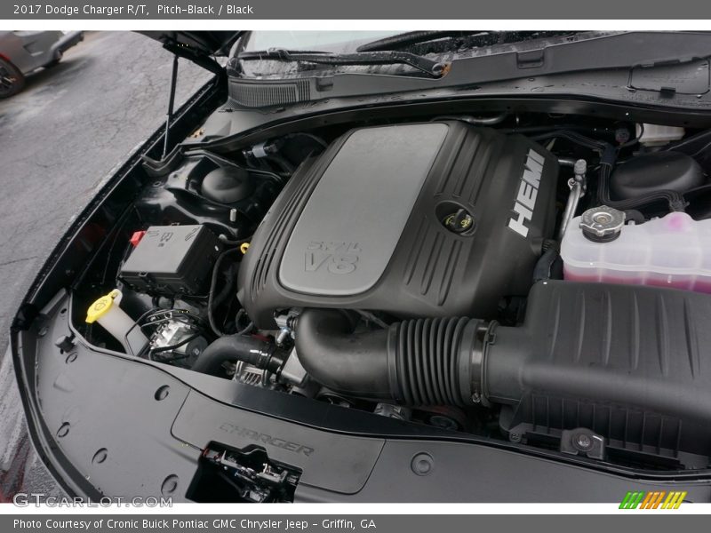  2017 Charger R/T Engine - 5.7 Liter HEMI OHV 16-Valve VVT MDS V8
