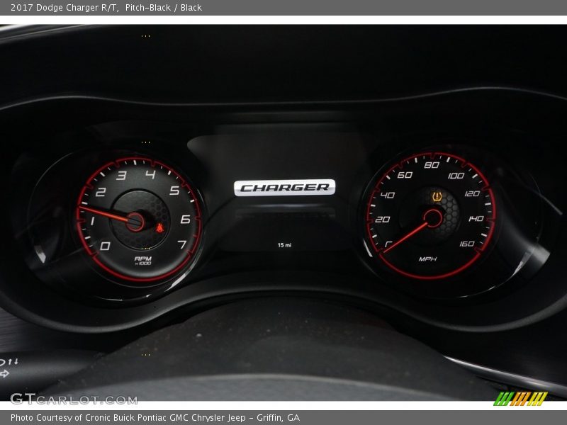  2017 Charger R/T R/T Gauges