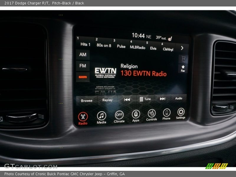 Pitch-Black / Black 2017 Dodge Charger R/T