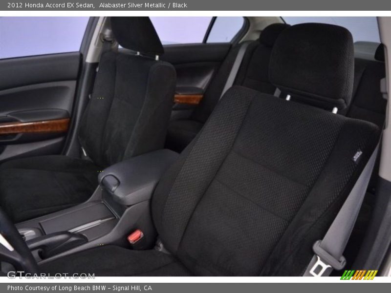 Alabaster Silver Metallic / Black 2012 Honda Accord EX Sedan