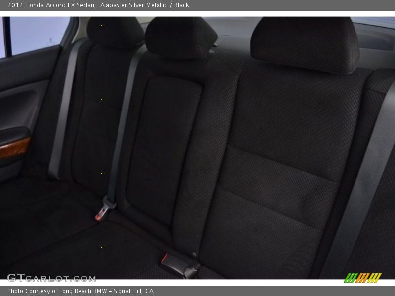 Alabaster Silver Metallic / Black 2012 Honda Accord EX Sedan