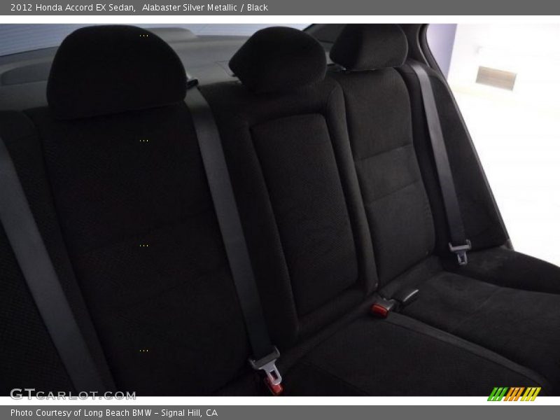 Alabaster Silver Metallic / Black 2012 Honda Accord EX Sedan