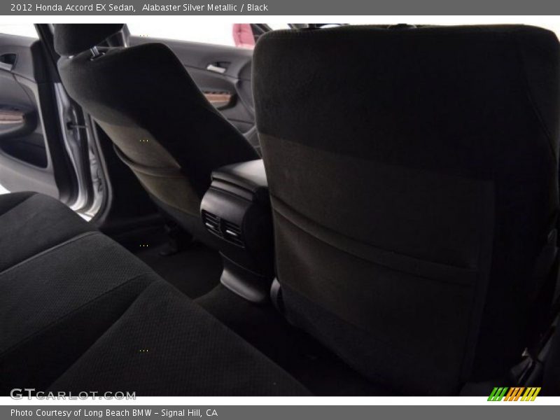 Alabaster Silver Metallic / Black 2012 Honda Accord EX Sedan