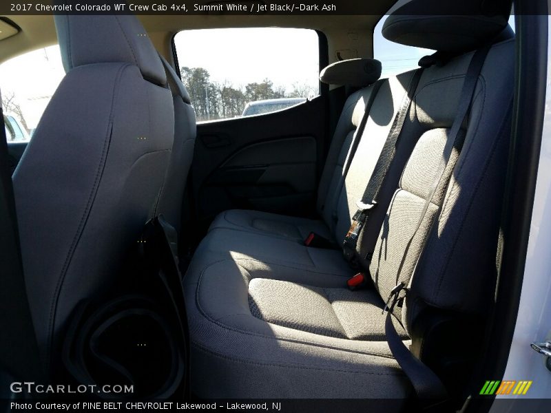 Summit White / Jet Black/­Dark Ash 2017 Chevrolet Colorado WT Crew Cab 4x4