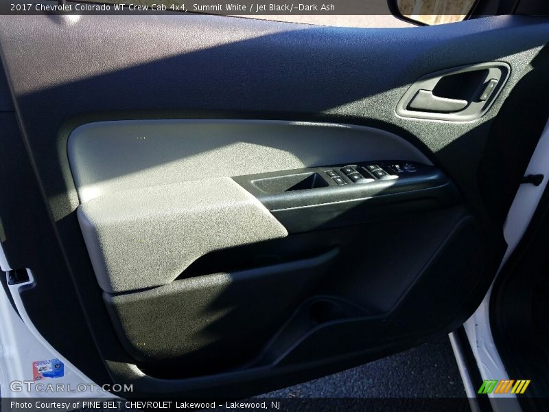 Summit White / Jet Black/­Dark Ash 2017 Chevrolet Colorado WT Crew Cab 4x4