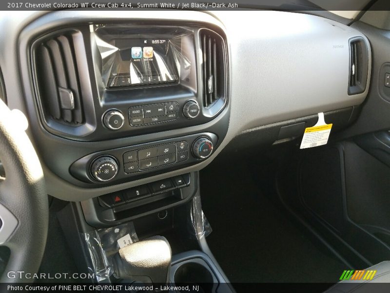 Summit White / Jet Black/­Dark Ash 2017 Chevrolet Colorado WT Crew Cab 4x4