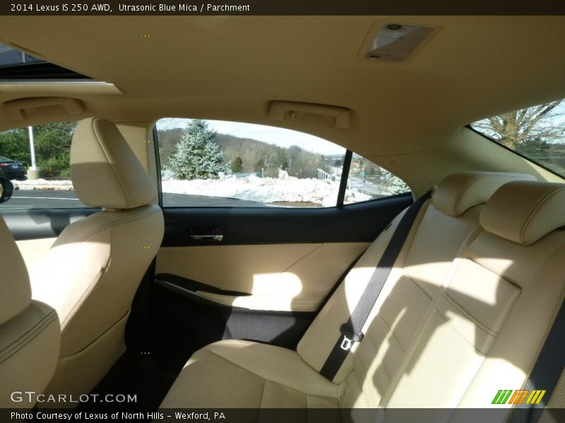 Utrasonic Blue Mica / Parchment 2014 Lexus IS 250 AWD