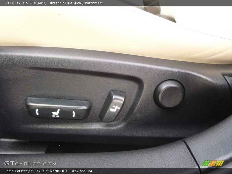 Utrasonic Blue Mica / Parchment 2014 Lexus IS 250 AWD