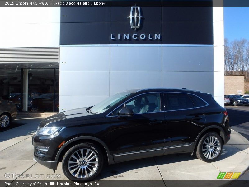 Tuxedo Black Metallic / Ebony 2015 Lincoln MKC AWD