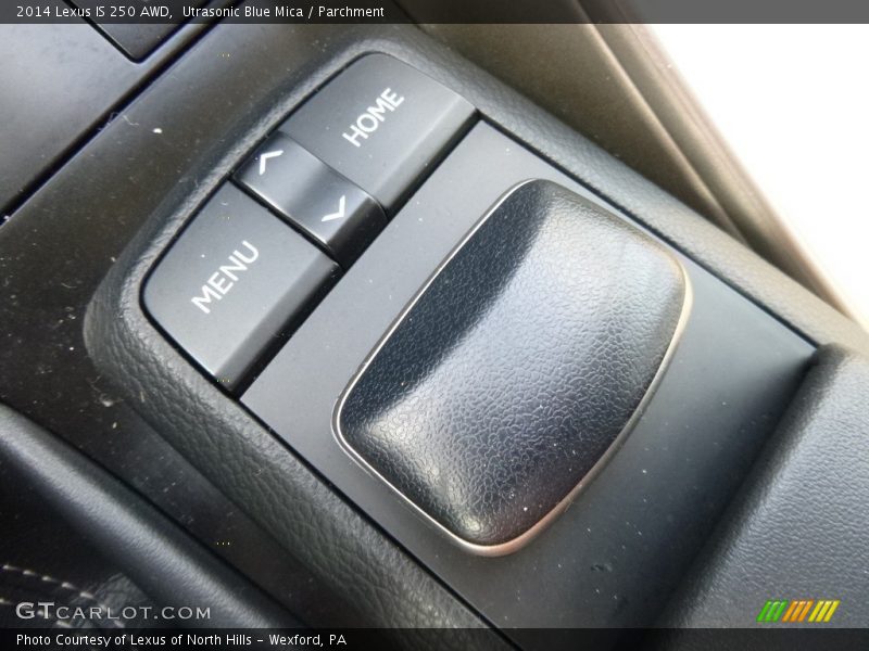 Utrasonic Blue Mica / Parchment 2014 Lexus IS 250 AWD