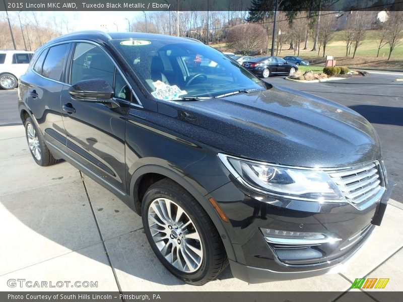 Tuxedo Black Metallic / Ebony 2015 Lincoln MKC AWD