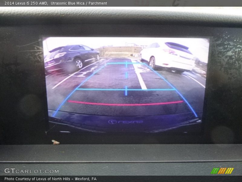 Utrasonic Blue Mica / Parchment 2014 Lexus IS 250 AWD