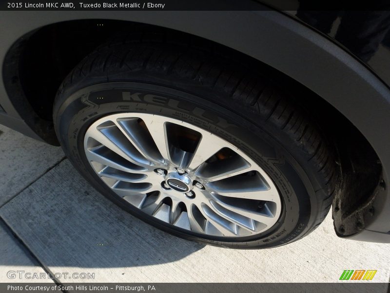 Tuxedo Black Metallic / Ebony 2015 Lincoln MKC AWD