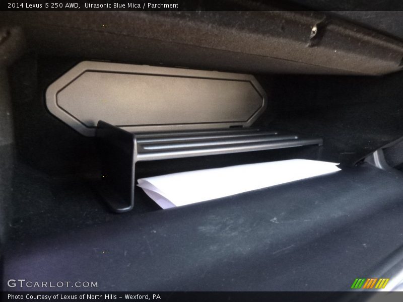 Utrasonic Blue Mica / Parchment 2014 Lexus IS 250 AWD