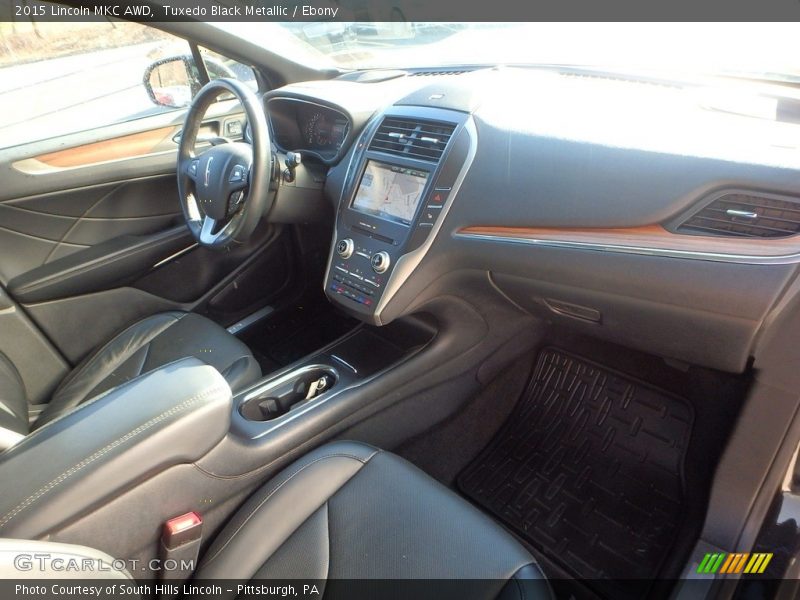 Tuxedo Black Metallic / Ebony 2015 Lincoln MKC AWD