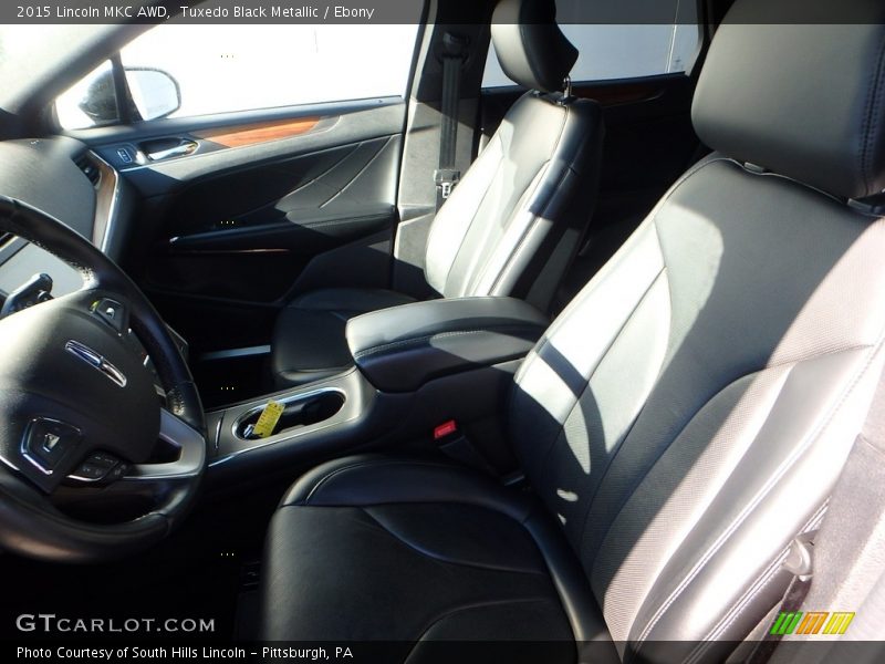 Tuxedo Black Metallic / Ebony 2015 Lincoln MKC AWD