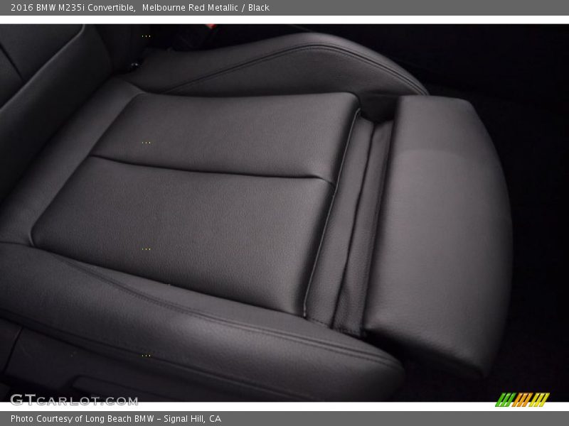 Melbourne Red Metallic / Black 2016 BMW M235i Convertible