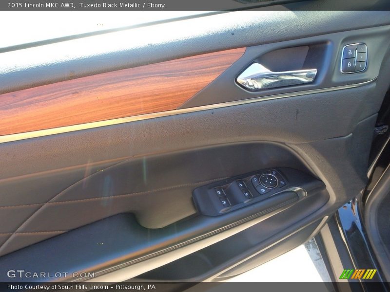 Tuxedo Black Metallic / Ebony 2015 Lincoln MKC AWD