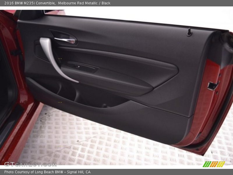 Melbourne Red Metallic / Black 2016 BMW M235i Convertible