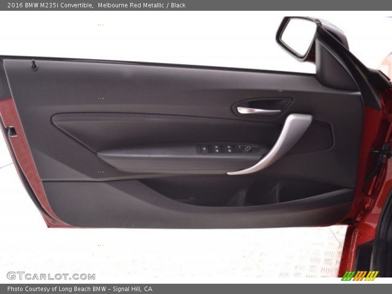 Melbourne Red Metallic / Black 2016 BMW M235i Convertible