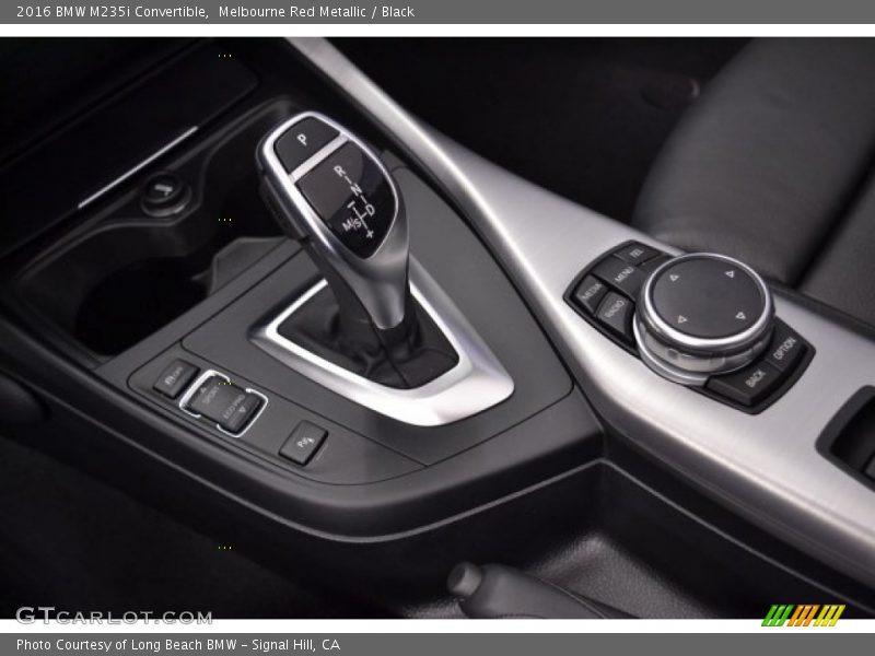 Melbourne Red Metallic / Black 2016 BMW M235i Convertible