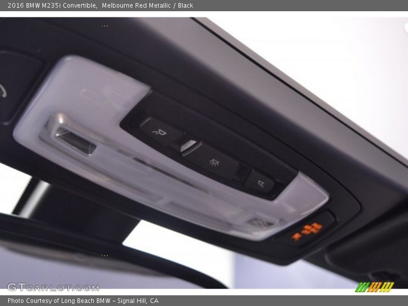 Melbourne Red Metallic / Black 2016 BMW M235i Convertible